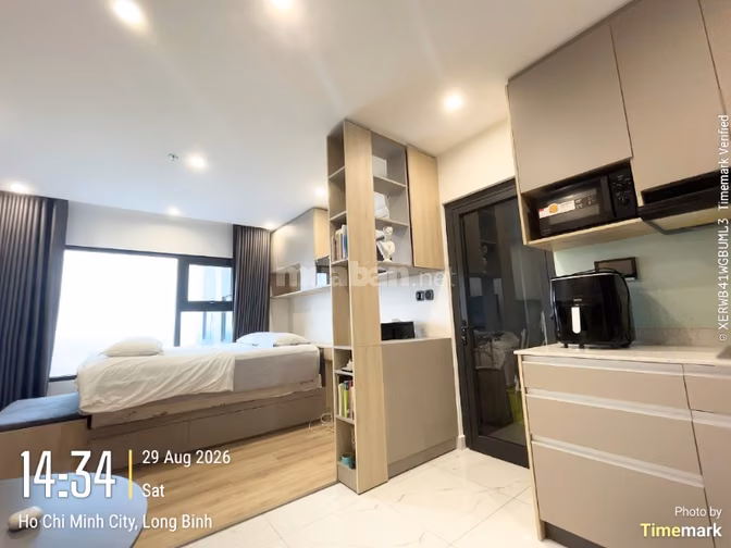 Chủ bán Studio VHGP diện tích lớn, đủ nội thất, view thoáng