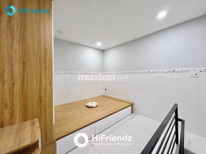 Phòng 1 trệt 1 lầu ngay Phan Văn Hớn phù hợp ở gia đình