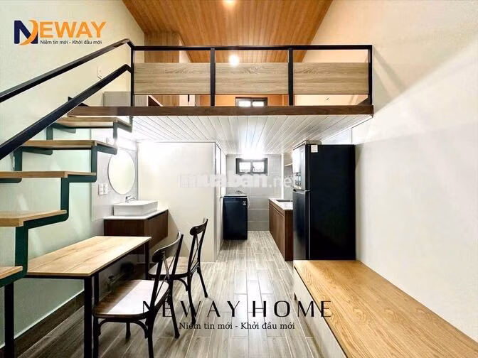 KHAI TRƯƠNG NHÀ MỚI FULL NT GÁC KHÔNG ĐỤNG ĐẦU - CẦU TÂN THUẬN