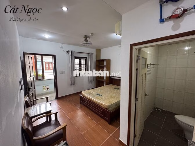 Căn hộ cho thuê Cát Ngọc - từ 20m2 - 1N1T - Có khu vực sạc xe điện
