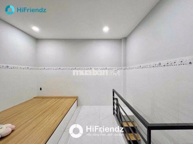 Phòng 1 trệt 1 lầu ngay Phan Văn Hớn phù hợp ở gia đình