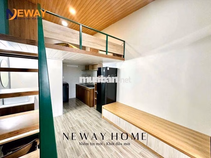 KHAI TRƯƠNG NHÀ MỚI FULL NT GÁC KHÔNG ĐỤNG ĐẦU - CẦU TÂN THUẬN