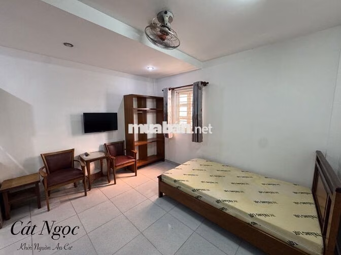 Căn hộ cho thuê Cát Ngọc - từ 20m2 - 1N1T - Có khu vực sạc xe điện