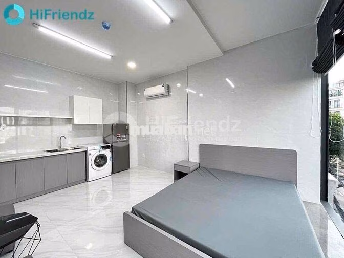 PHÒNG CĂN HỘ DỊCH VỤ VIEW KÍNH SIÊU THOÁNG CHILL MỚI XÂY GẦN TDTU,RMIT
