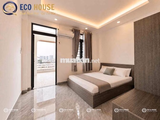🔥 CĂN HỘ 2 PHÒNG NGỦ – HẺM Ô TÔ LÊ VĂN QUỚI 🔥