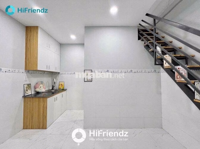 Phòng 1 trệt 1 lầu ngay Phan Văn Hớn phù hợp ở gia đình
