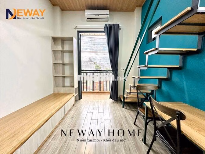 KHAI TRƯƠNG NHÀ MỚI FULL NT GÁC KHÔNG ĐỤNG ĐẦU - CẦU TÂN THUẬN