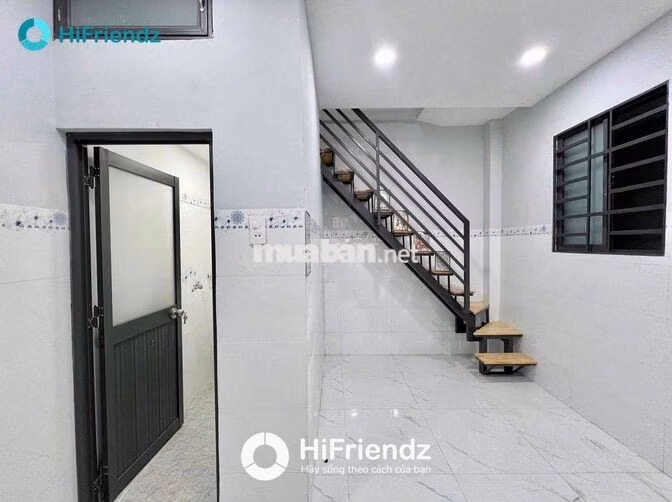 Phòng 1 trệt 1 lầu ngay Phan Văn Hớn phù hợp ở gia đình