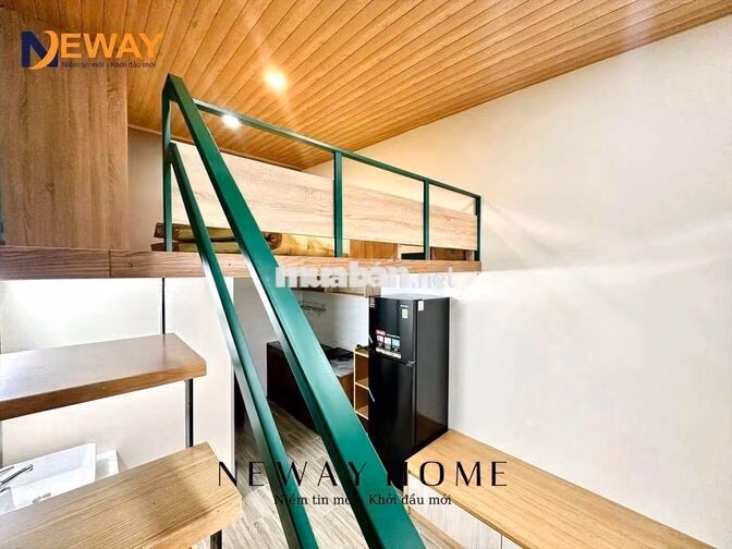 KHAI TRƯƠNG NHÀ MỚI FULL NT GÁC KHÔNG ĐỤNG ĐẦU - CẦU TÂN THUẬN