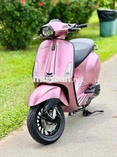 Piaggio Sprint 125 ABS 2018 Hồng Porsche.Siêu Keng