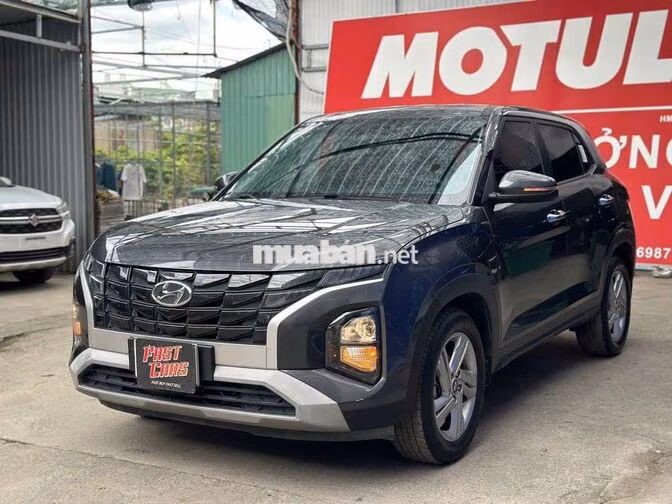 Hyundai Creta 2022 1.5AT,5 chỗ,màu xám,59.000km