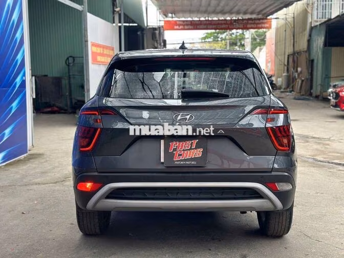 Hyundai Creta 2022 1.5AT,5 chỗ,màu xám,59.000km