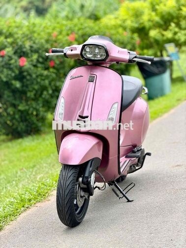 Piaggio Sprint 125 ABS 2018 Hồng Porsche.Siêu Keng