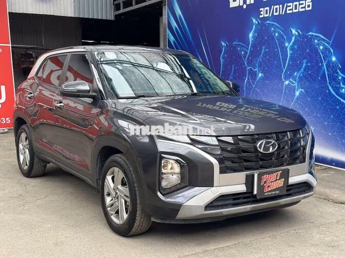 Hyundai Creta 2022 1.5AT,5 chỗ,màu xám,59.000km