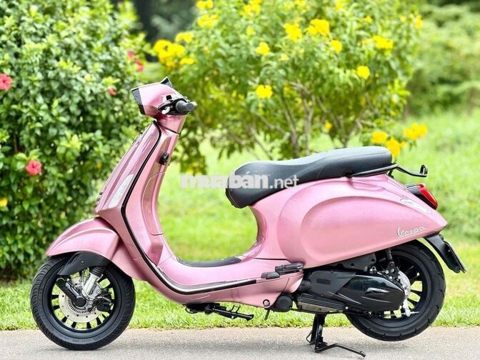 Piaggio Sprint 125 ABS 2018 Hồng Porsche.Siêu Keng
