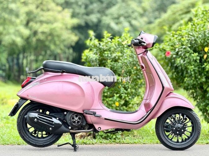 Piaggio Sprint 125 ABS 2018 Hồng Porsche.Siêu Keng