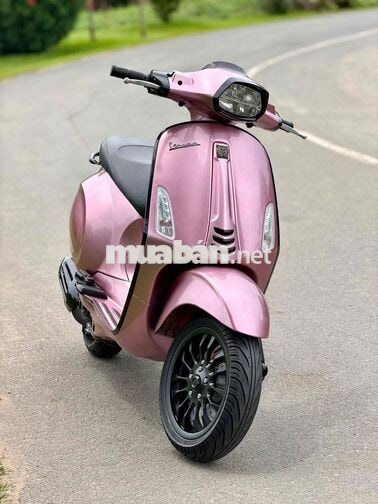 Piaggio Sprint 125 ABS 2018 Hồng Porsche.Siêu Keng