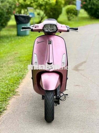 Piaggio Sprint 125 ABS 2018 Hồng Porsche.Siêu Keng