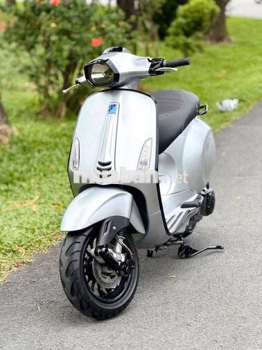Piaggio Sprint 125cc 2016 Bạc Porsche.Siêu Keng