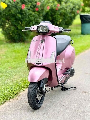 Piaggio Sprint 125 ABS 2018 Hồng Porsche.Siêu Keng