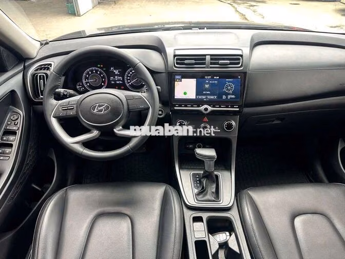 Hyundai Creta 2022 1.5AT,5 chỗ,màu xám,59.000km