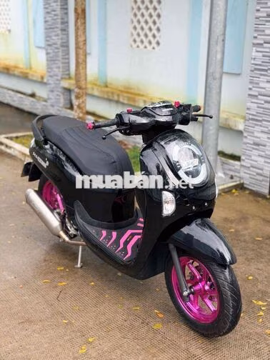 Honda Scoopy 2026 Đen bóng Long Xuyên
