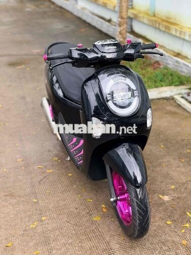 Honda Scoopy 2026 Đen bóng Long Xuyên