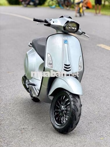 Piaggio Sprint 125cc 2016 Bạc Porsche.Siêu Keng