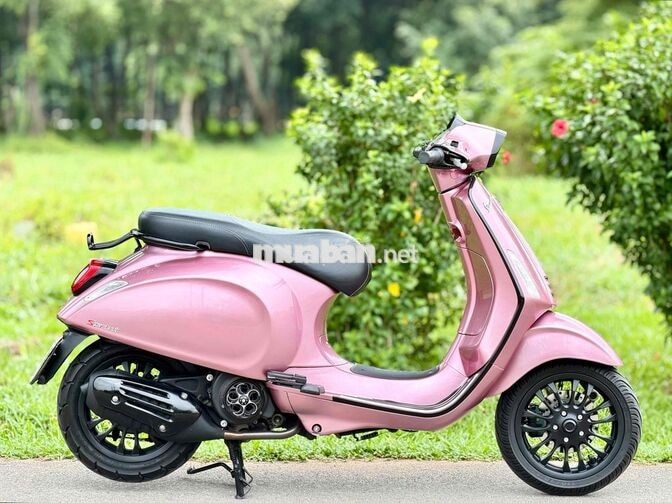 Piaggio Sprint 125 ABS 2018 Hồng Porsche.Siêu Keng