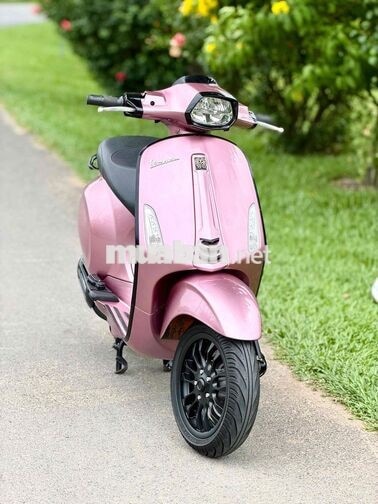 Piaggio Sprint 125 ABS 2018 Hồng Porsche.Siêu Keng