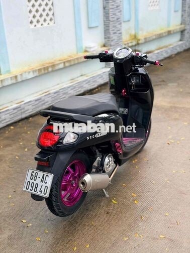 Honda Scoopy 2026 Đen bóng Long Xuyên