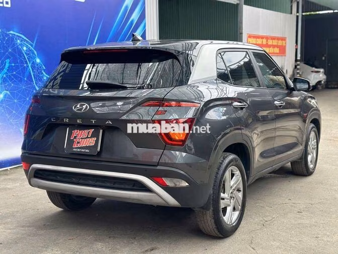 Hyundai Creta 2022 1.5AT,5 chỗ,màu xám,59.000km
