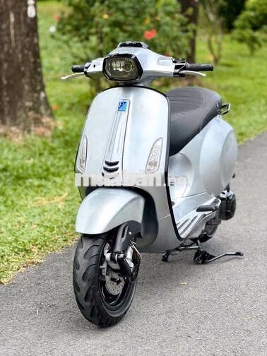 Piaggio Sprint 125cc 2016 Bạc Porsche.Siêu Keng
