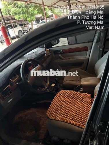 Daewoo Lacetti 2004 Đen Odo 123.822 km
