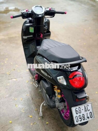 Honda Scoopy 2026 Đen bóng Long Xuyên