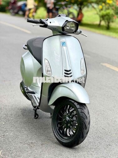 Piaggio Sprint 125cc 2016 Bạc Porsche.Siêu Keng