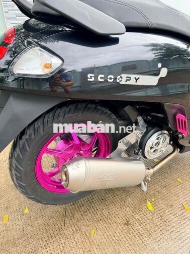 Honda Scoopy 2026 Đen bóng Long Xuyên