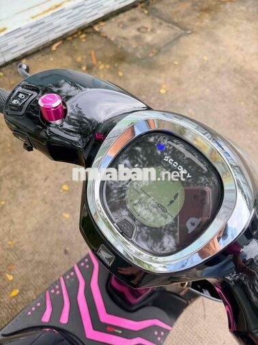 Honda Scoopy 2026 Đen bóng Long Xuyên