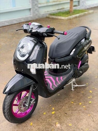 Honda Scoopy 2026 Đen bóng Long Xuyên