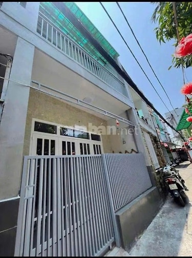 Nhà riêng 1 trệt + 1 lầu,2p ngủ-đường Cô Giang giá 15tr/tháng        