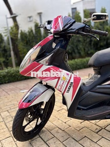 Yamaha Nouvo 5 Fi Hồng Trắng