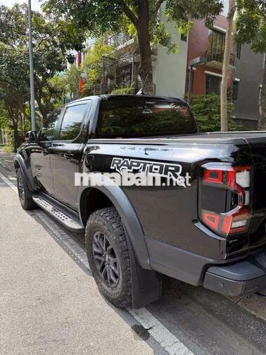 Ford Ranger Raptor 2.0L Bi-Turbo 2023 Đen