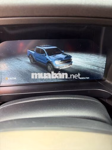 Ford Ranger Raptor 2.0L Bi-Turbo 2023 Đen