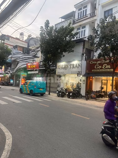 Bán nhà 3 lầu, sân thượng, 2 mặt tiền trước sau, P. Vĩnh Hội, Quận 4