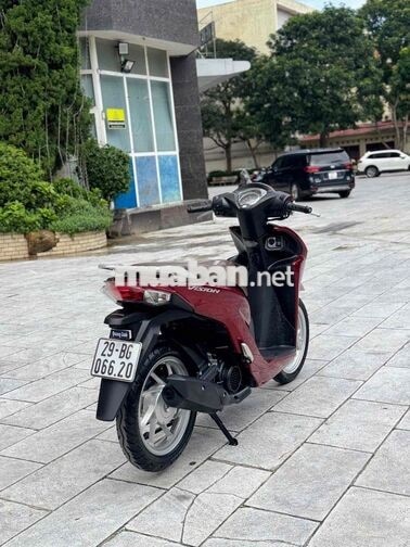 Honda Vision 110fi 2024 khoá smartkey sơn máy zin