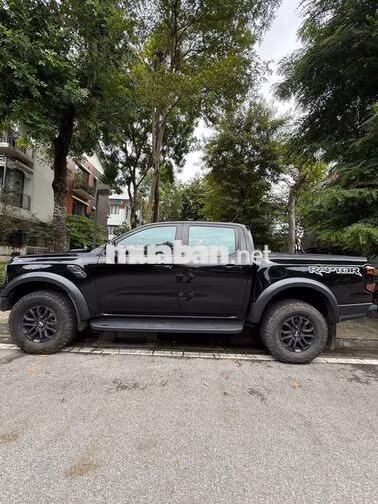 Ford Ranger Raptor 2.0L Bi-Turbo 2023 Đen