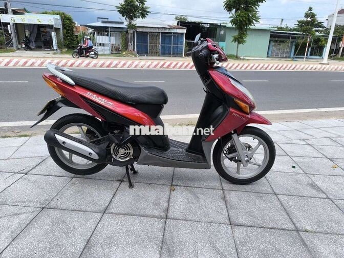 Honda Click 2025 màu Đỏ