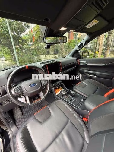 Ford Ranger Raptor 2.0L Bi-Turbo 2023 Đen