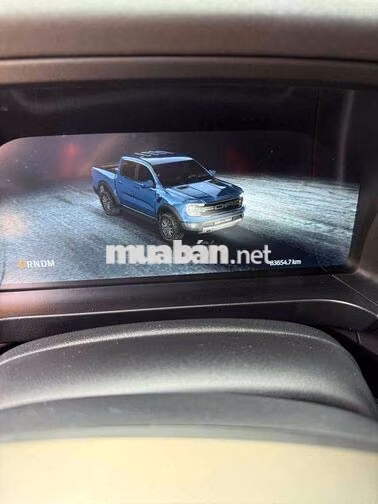 Ford Ranger Raptor 2.0L Bi-Turbo 2023 Đen