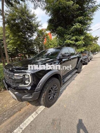Ford Ranger Raptor 2.0L Bi-Turbo 2023 Đen